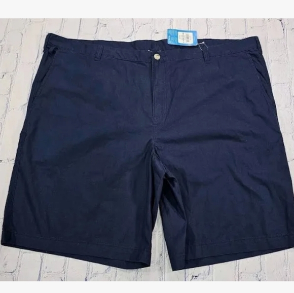 Columbia Bonehead II Shorts 10in Inseam Navy Blue MENS Shorts SIZE 48 50 52 46 - Picture 2 of 12